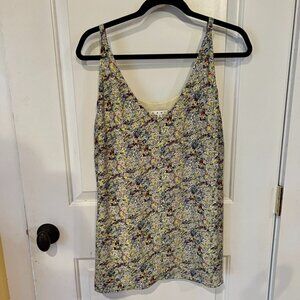 CaBI Floral Tank Size Large